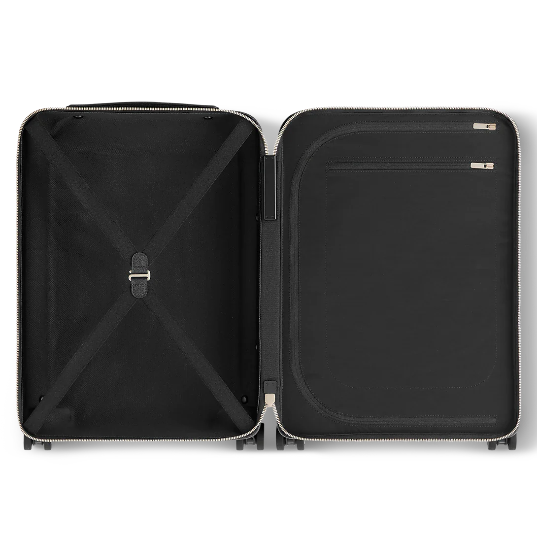 VALISE LV HORIZON 55 EN TOILE DAMIER GRAPHITE