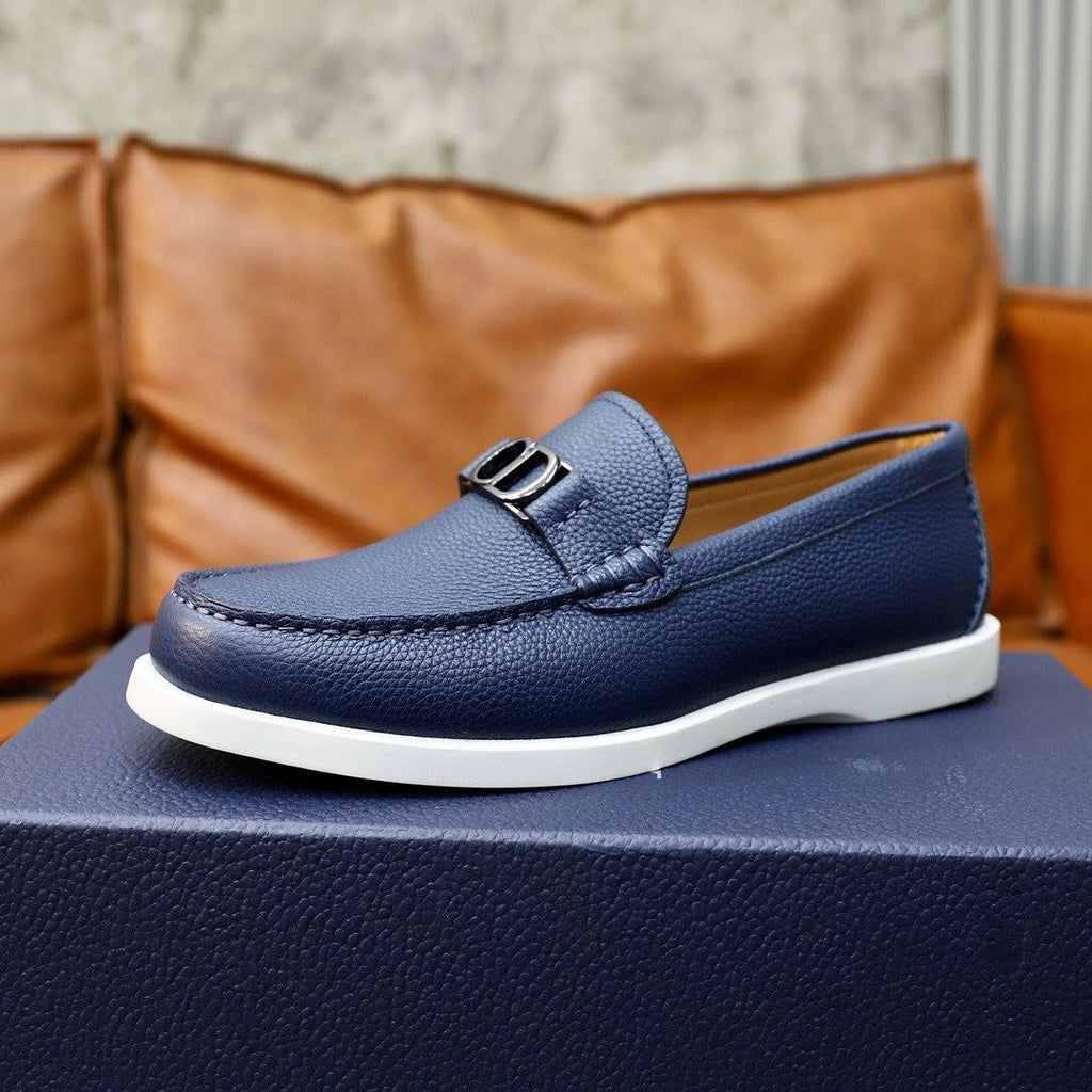 Mocassion Dior Classique Blue
