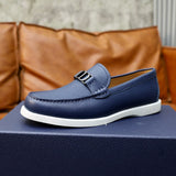Mocassion Dior Classique Blue