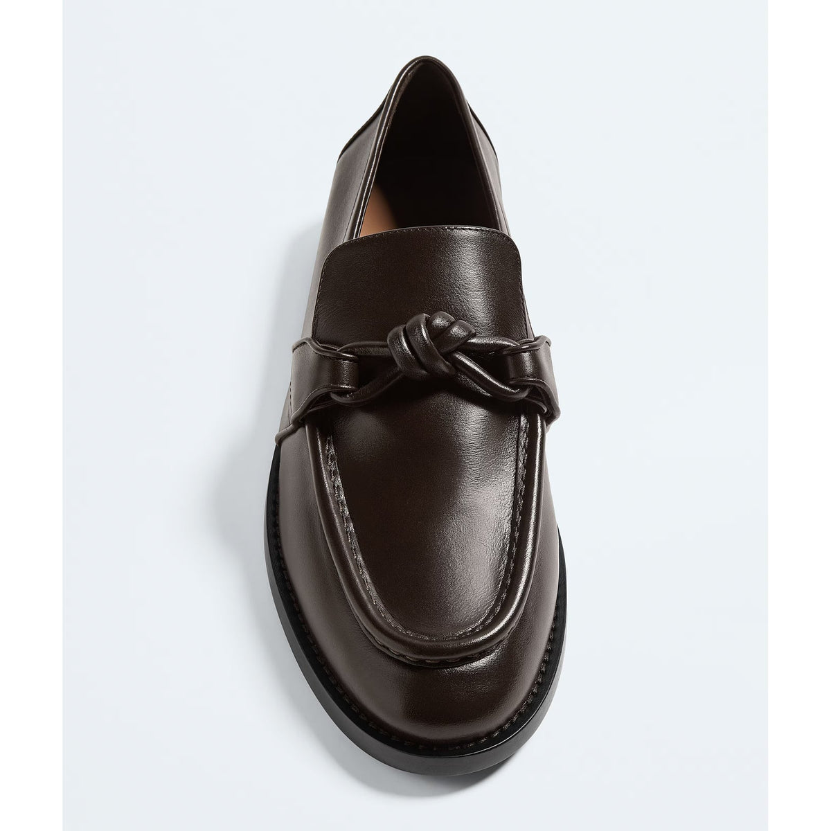 Mocassins Botegga Veneta - Astaire - Marron Brillant