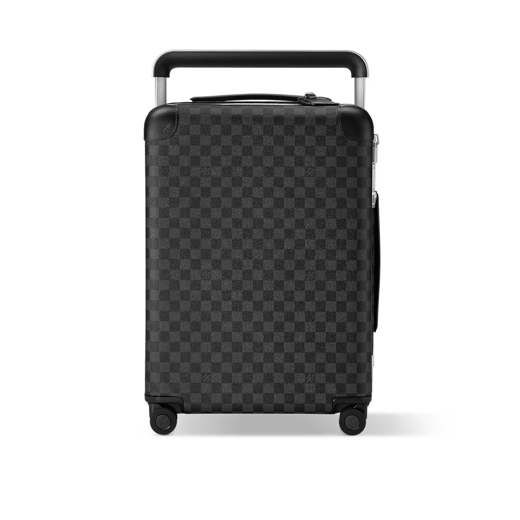 VALISE LV HORIZON 55 EN TOILE DAMIER GRAPHITE