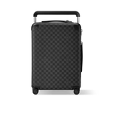 VALISE LV HORIZON 55 EN TOILE DAMIER GRAPHITE