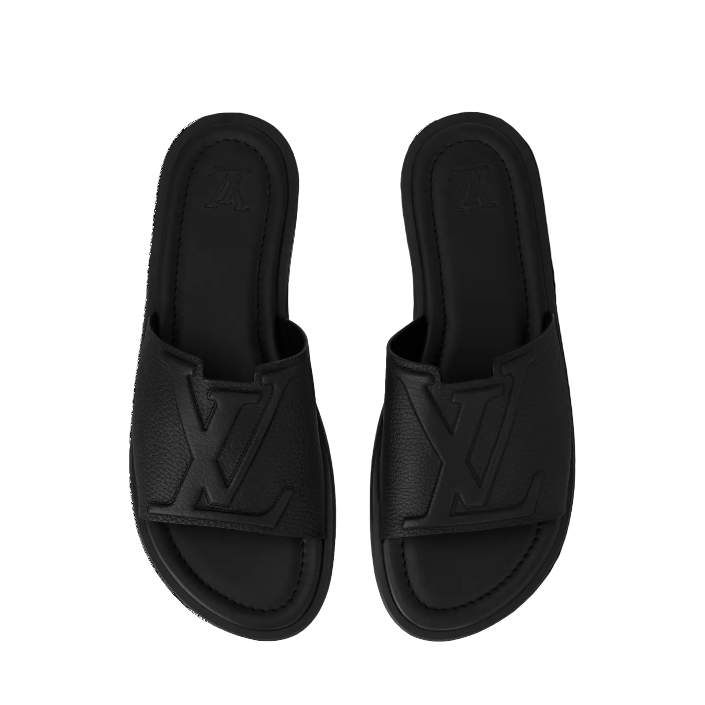 Sandales Louis Vuitton - Portofino - Noir