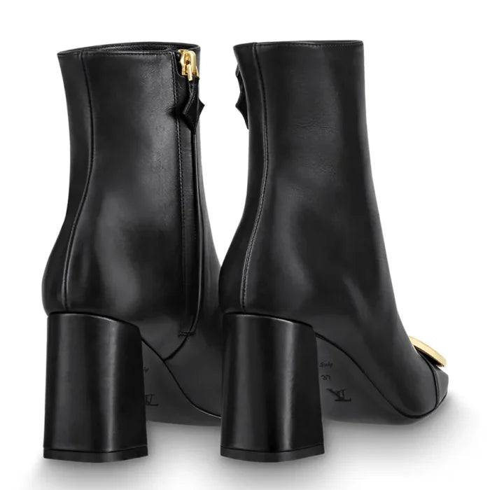 BOTTINES LOUIS VUITTON MADELEINE EN NOIR