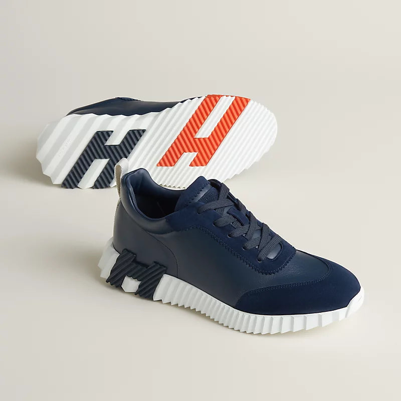 Espadrilles Hermes - Bouncing - Bleu Océan