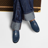Mocassins Louis Vuitton - Major - Bleu Marine Mate