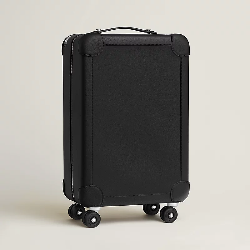 SAC DE TRANSPORT HERMES CABINE RMS III EN NOIR
