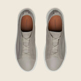 Espadrilles Zegna - Triple Stitch™ SECONDSKIN - Gris Clair