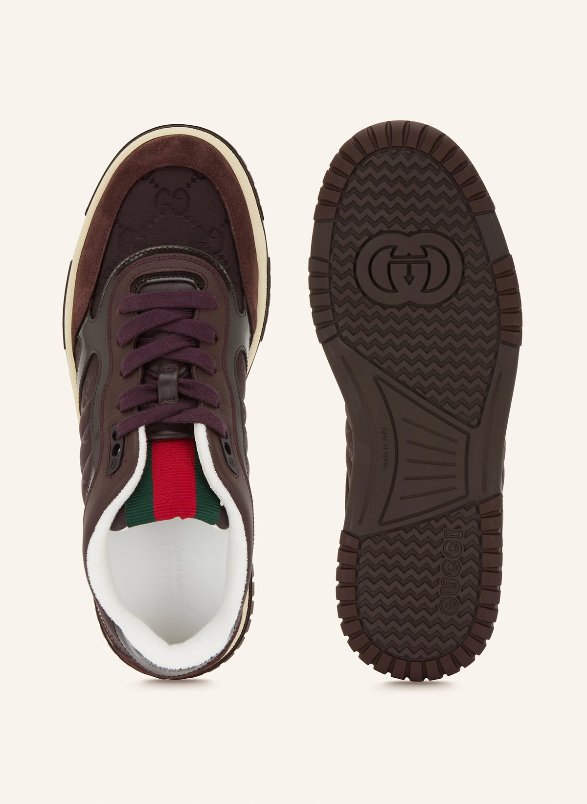 Men's Gucci Re-Web Sneaker