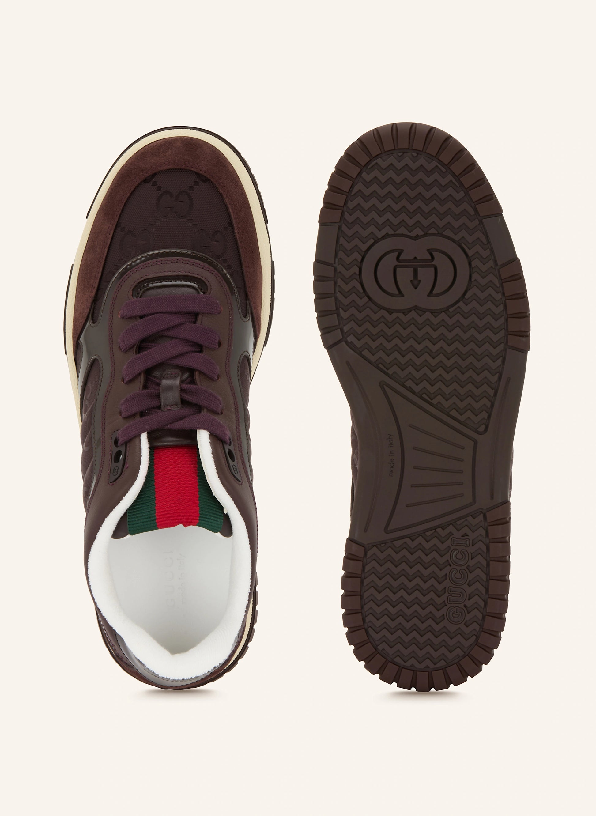Men's Gucci Re-Web Sneaker