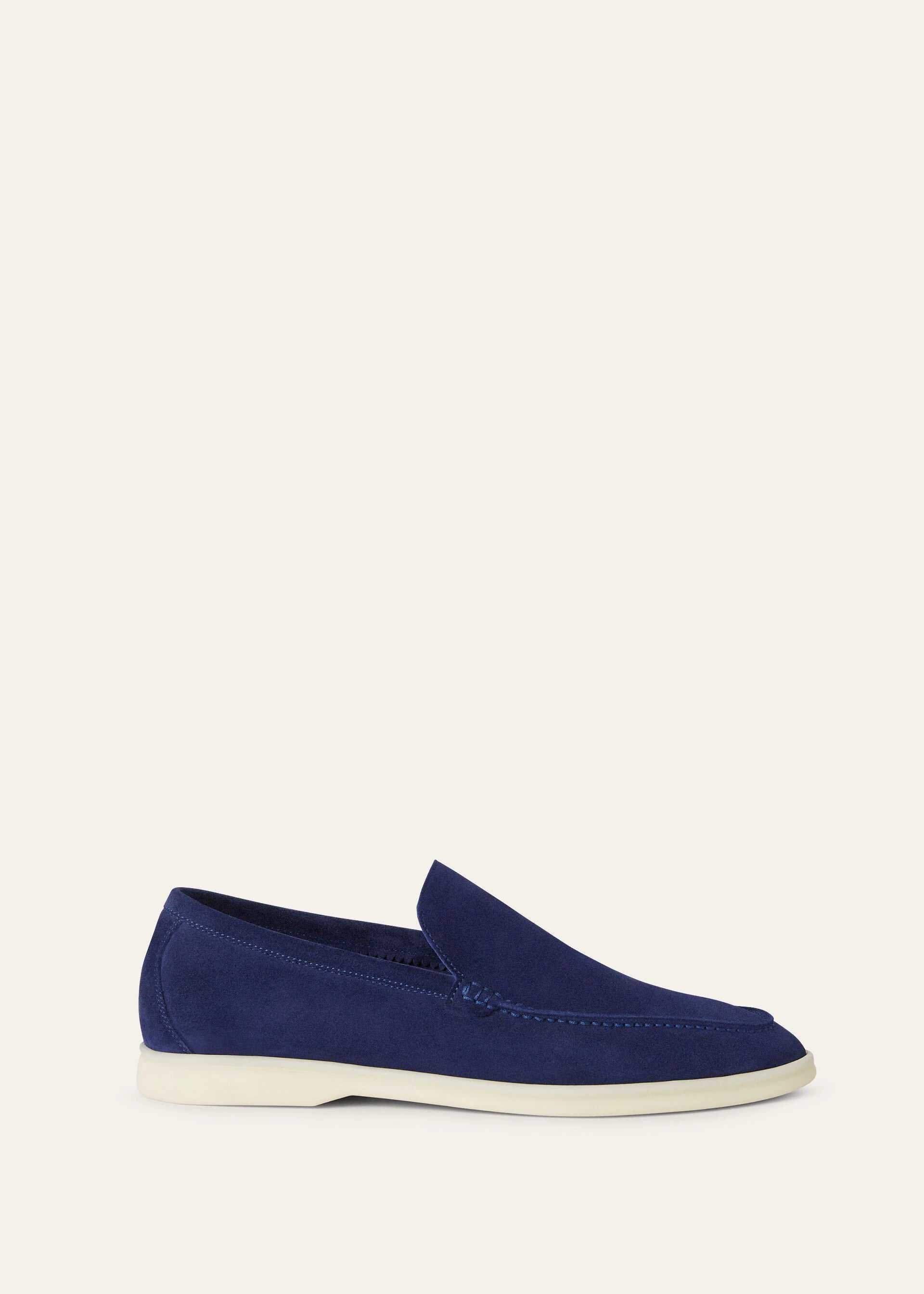 Loro piana Mocassins Summer Walk indaco