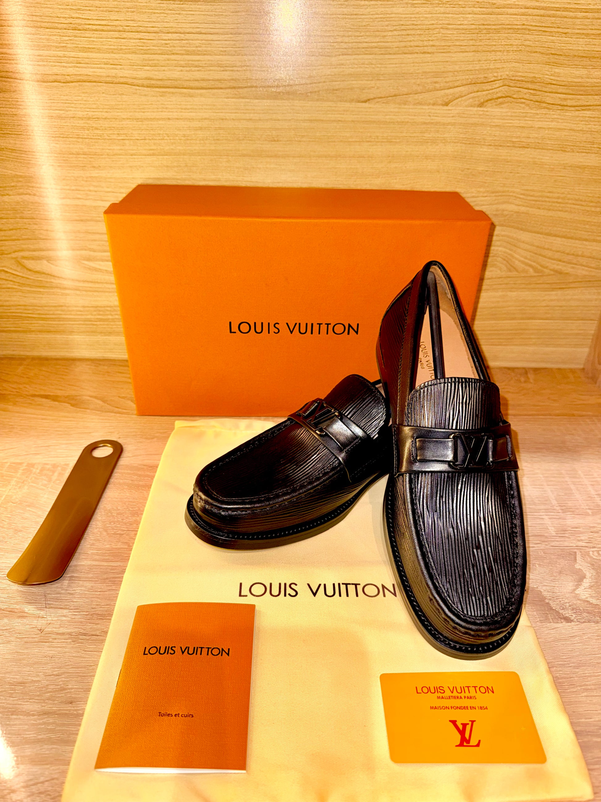 MOCASSIN MAJOR LOUIS VUITTON