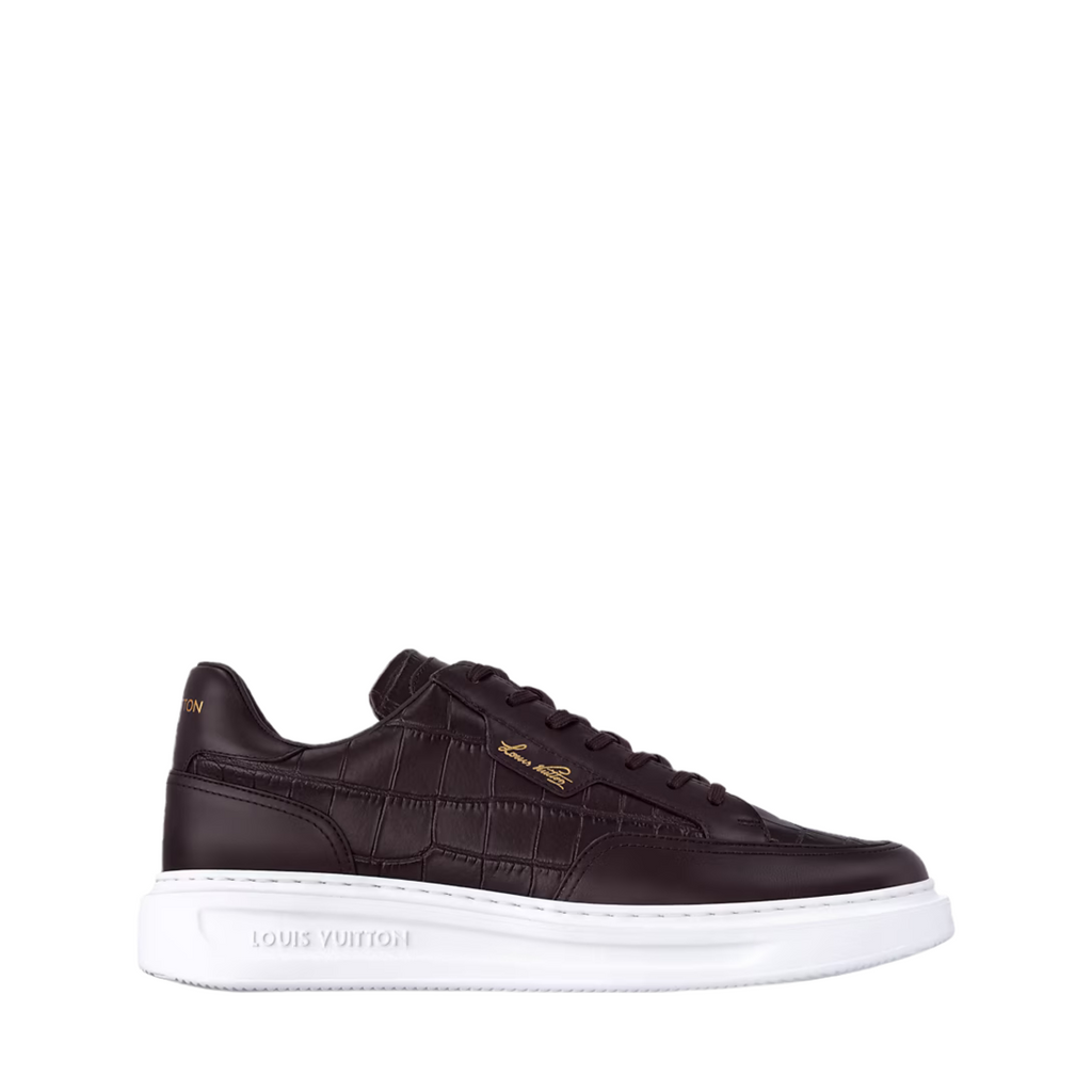 SNEAKER BEVERLY HILLS EN MOKA