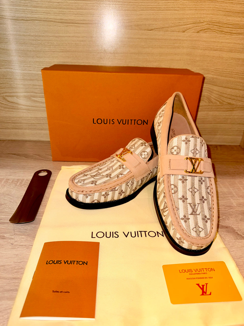 MOCASSIN MAJOR LOUIS VUITTON