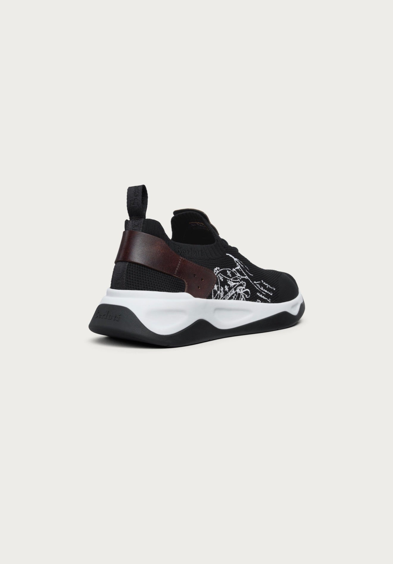 Basket Shadow berluti