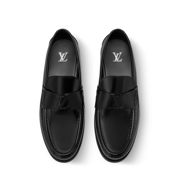 Mocassins Louis Vuitton - Major - Noir Brillant
