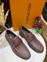Mocassins Louis Vuitton - Major - Marron
