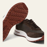 Espadrilles Loro Piana - Week End Walk Microfibre Storm System - Marron Foncé