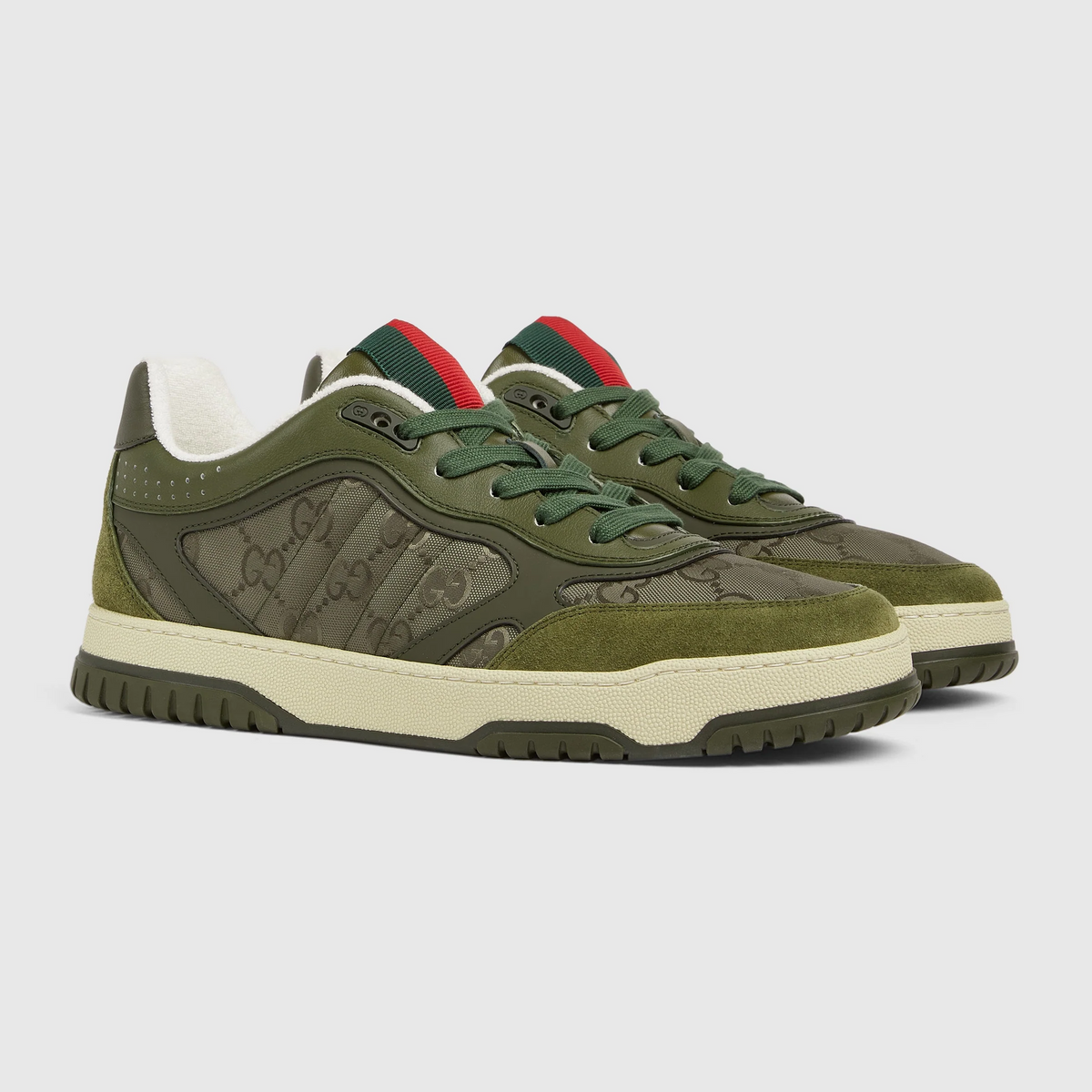 Men's Gucci Re-Web Sneaker