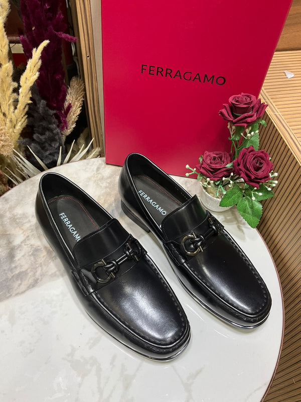 Mocassins Ferragamo - Cuir lisse
