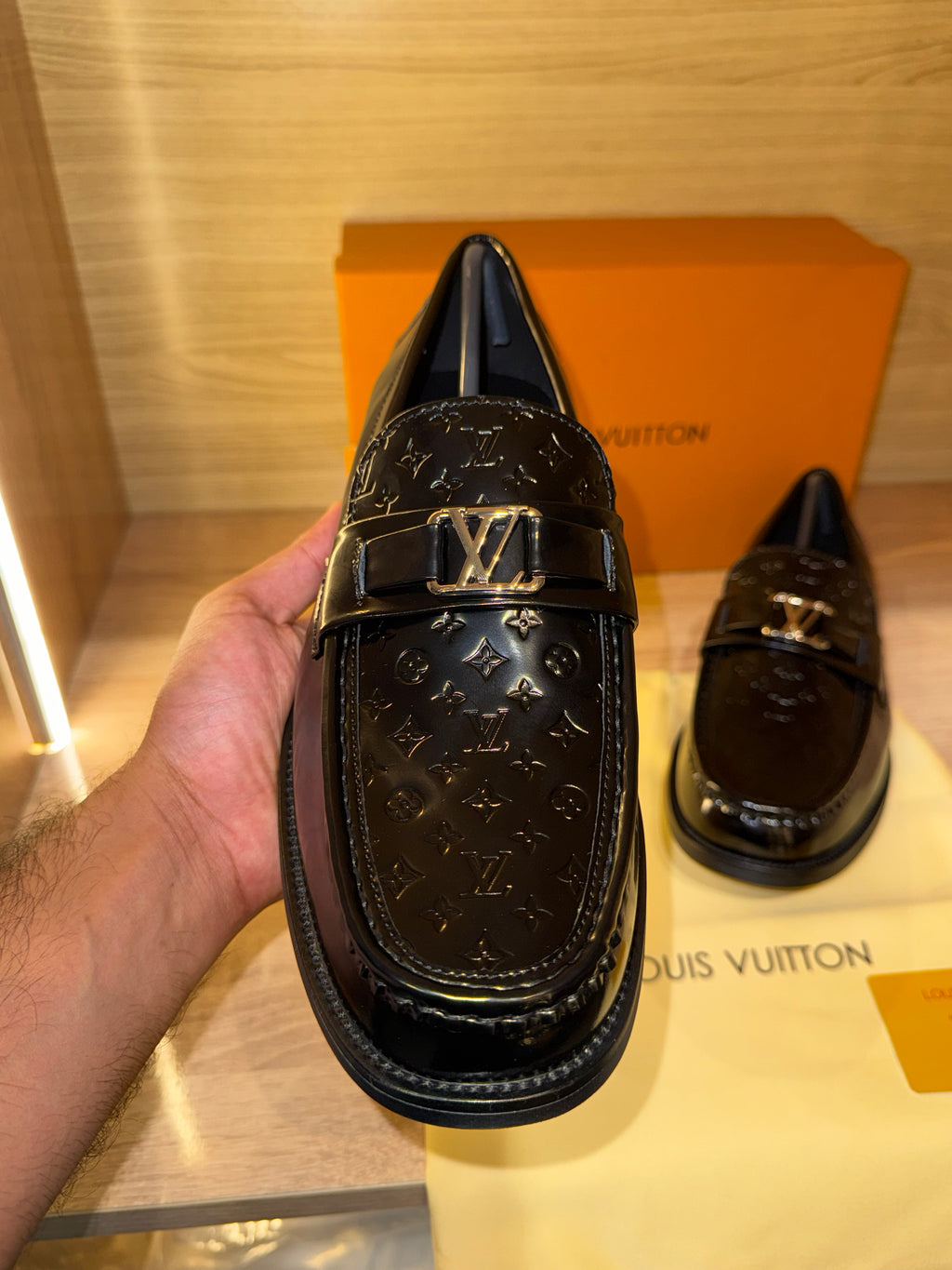 Mocassin major louis Vuitton