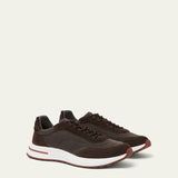 Espadrilles Loro Piana - Week End Walk Microfibre Storm System - Marron Foncé