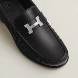 Mocassins Hermes - Karlo - Noir