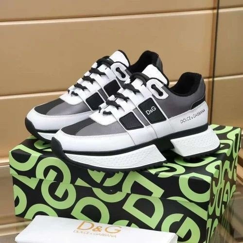 Dolce & Gabbana Leather sneakers