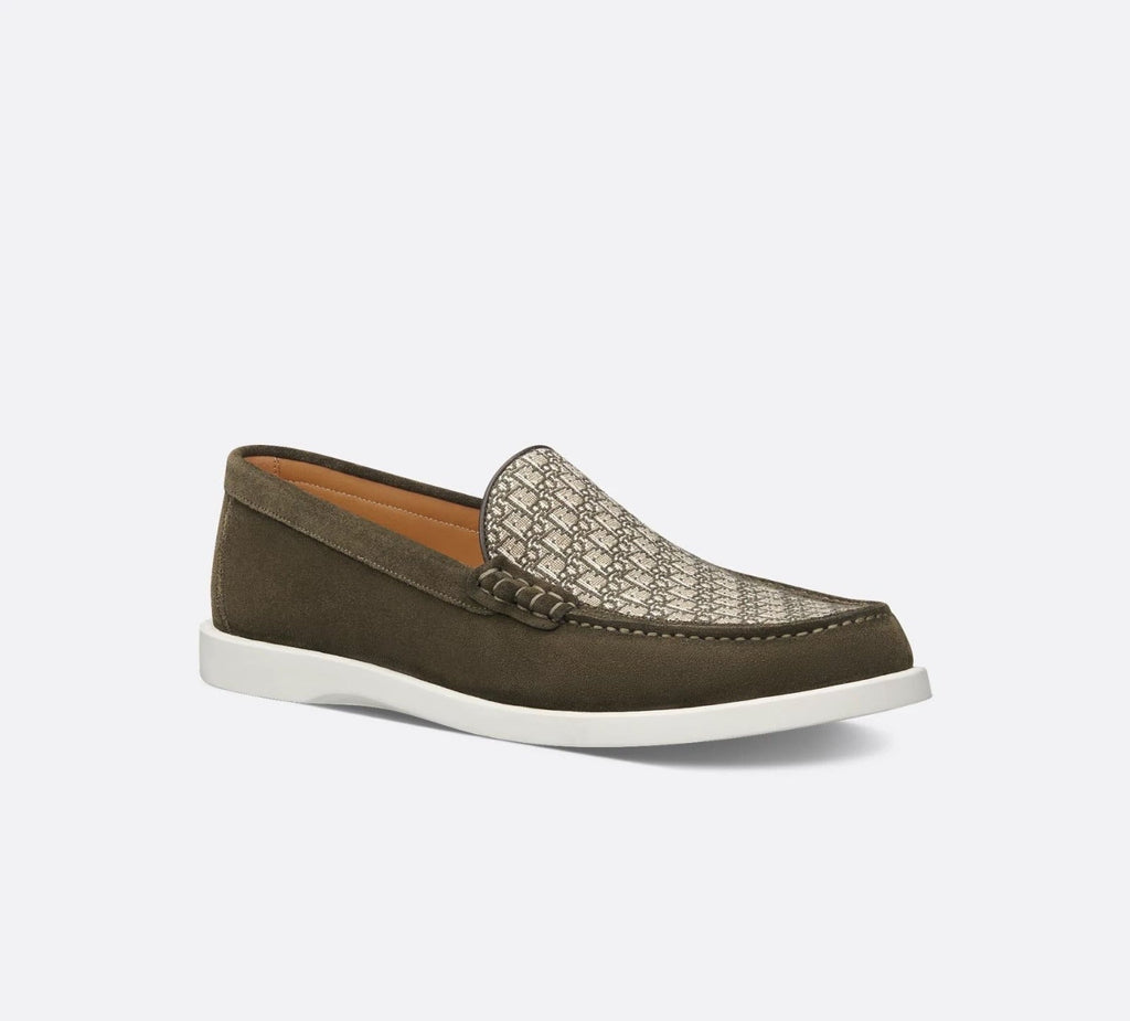 Mocassin Dior Green Prestige