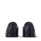 Mocassins Louis Vuitton - Major - Cuir lisse - Bleu Marine