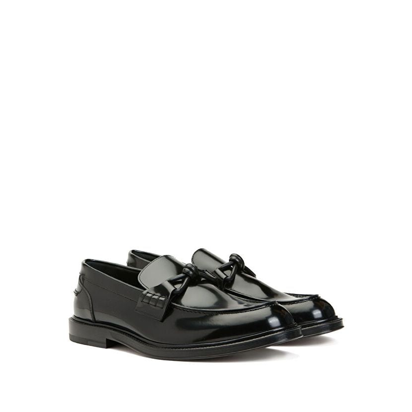Mocassins Botegga Veneta - Astaire - Noir Brillant