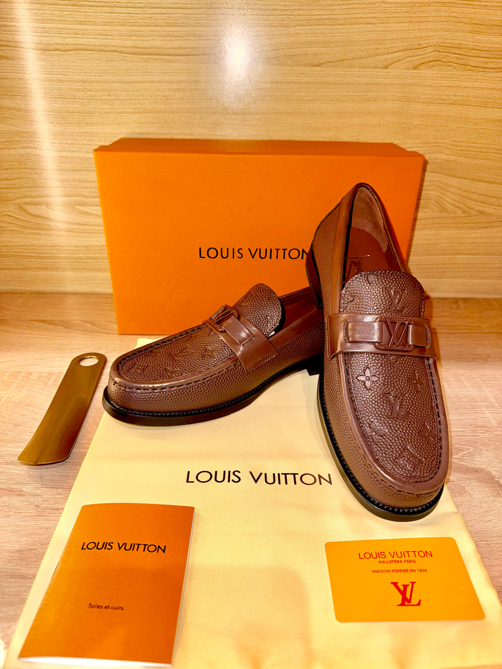 MOCASSIN MAJOR LOUIS VUITTON