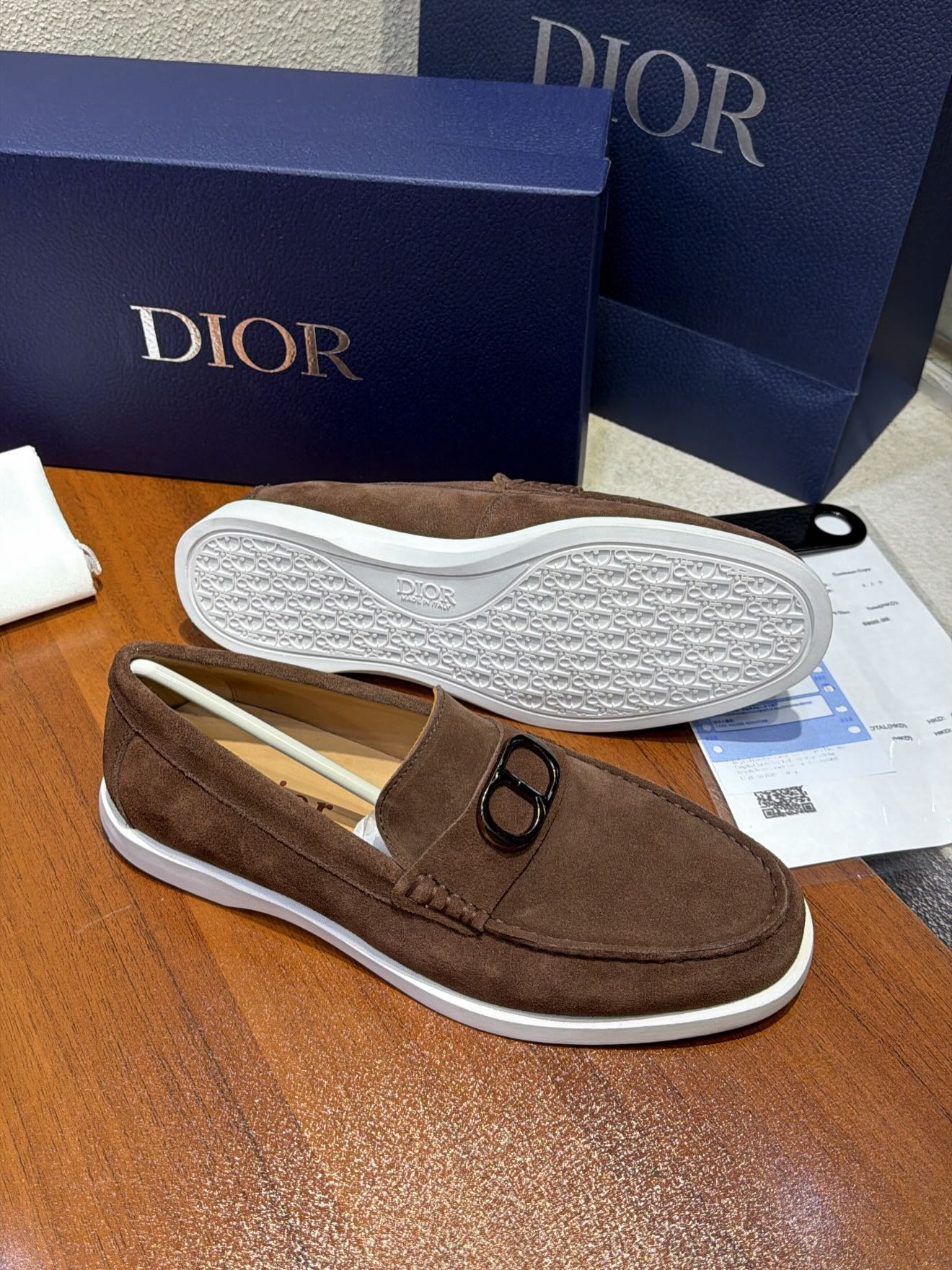 DIOR GRANVILLE LOAFER