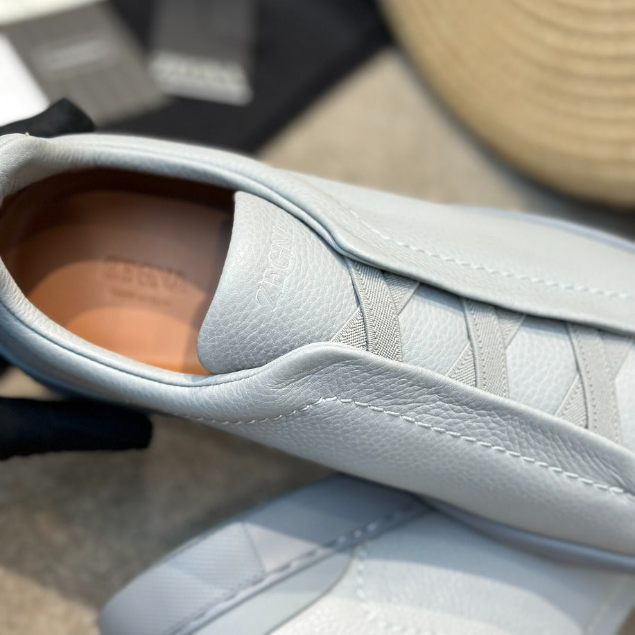 baskets triple stitch™ en cuir de cerf