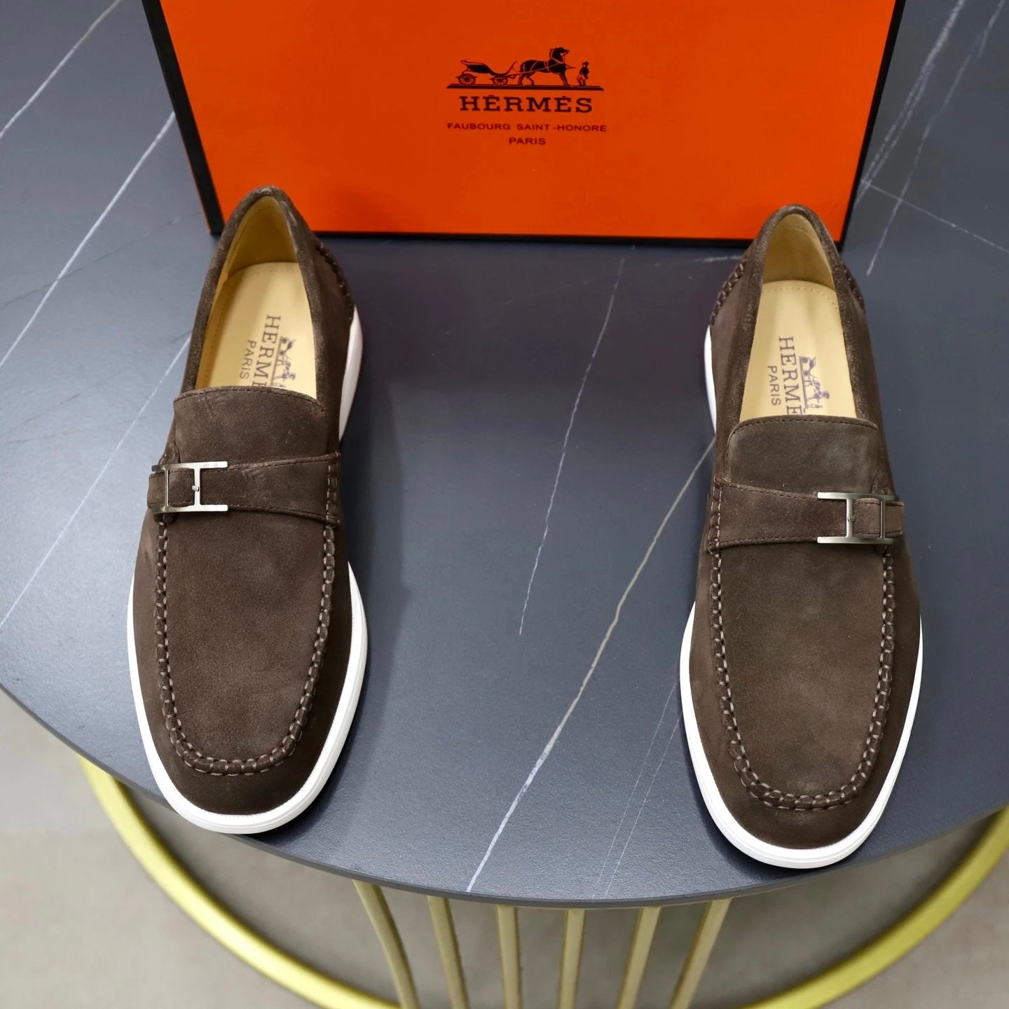Mocassin Hermes