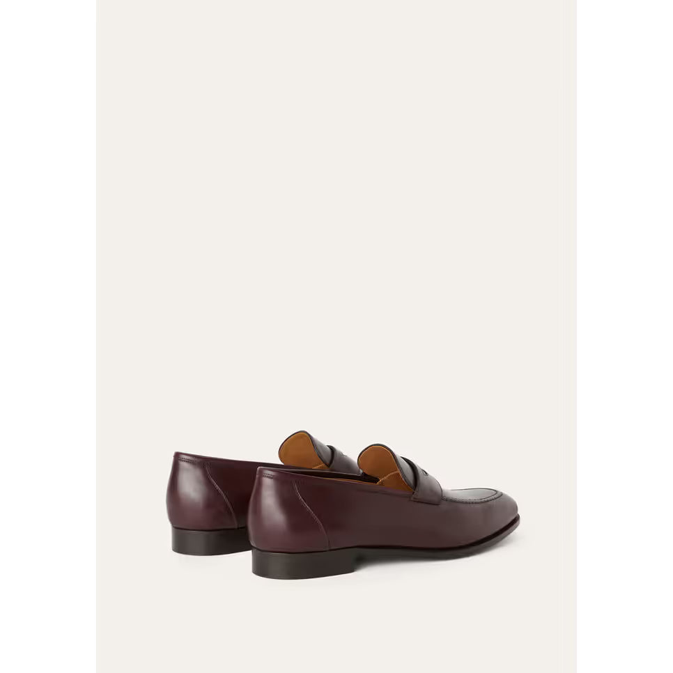 Mocassins Loro Pina - Sergio - Bordeaux