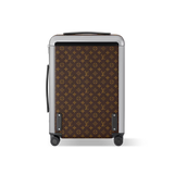 VALISE LV CABINE HORIZON 55 EN TOILE MONOGRAM MACASSAR