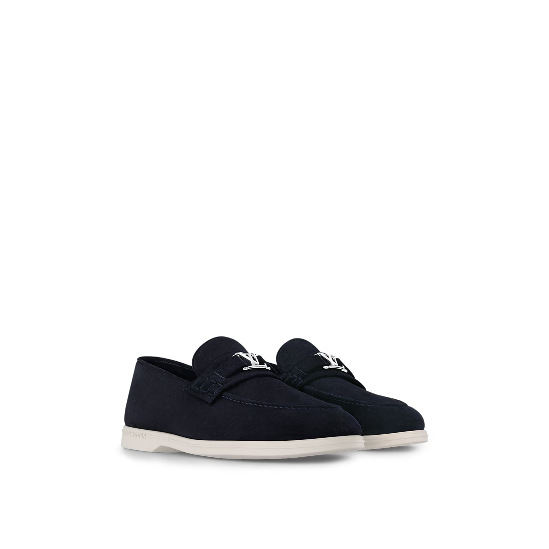 MOCASSIN LV ESTATE EN BLEU
