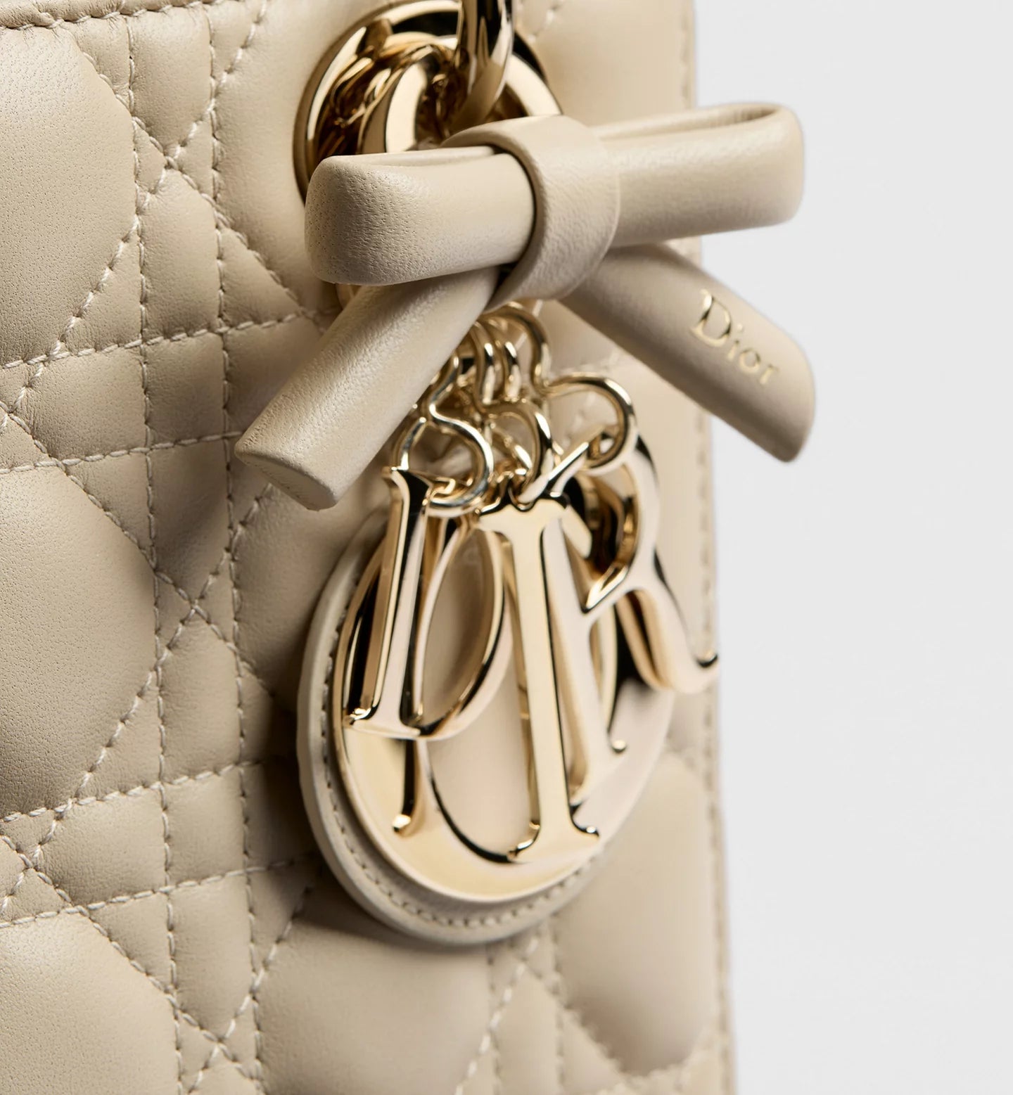 Small Lady Dior Bag with Strap