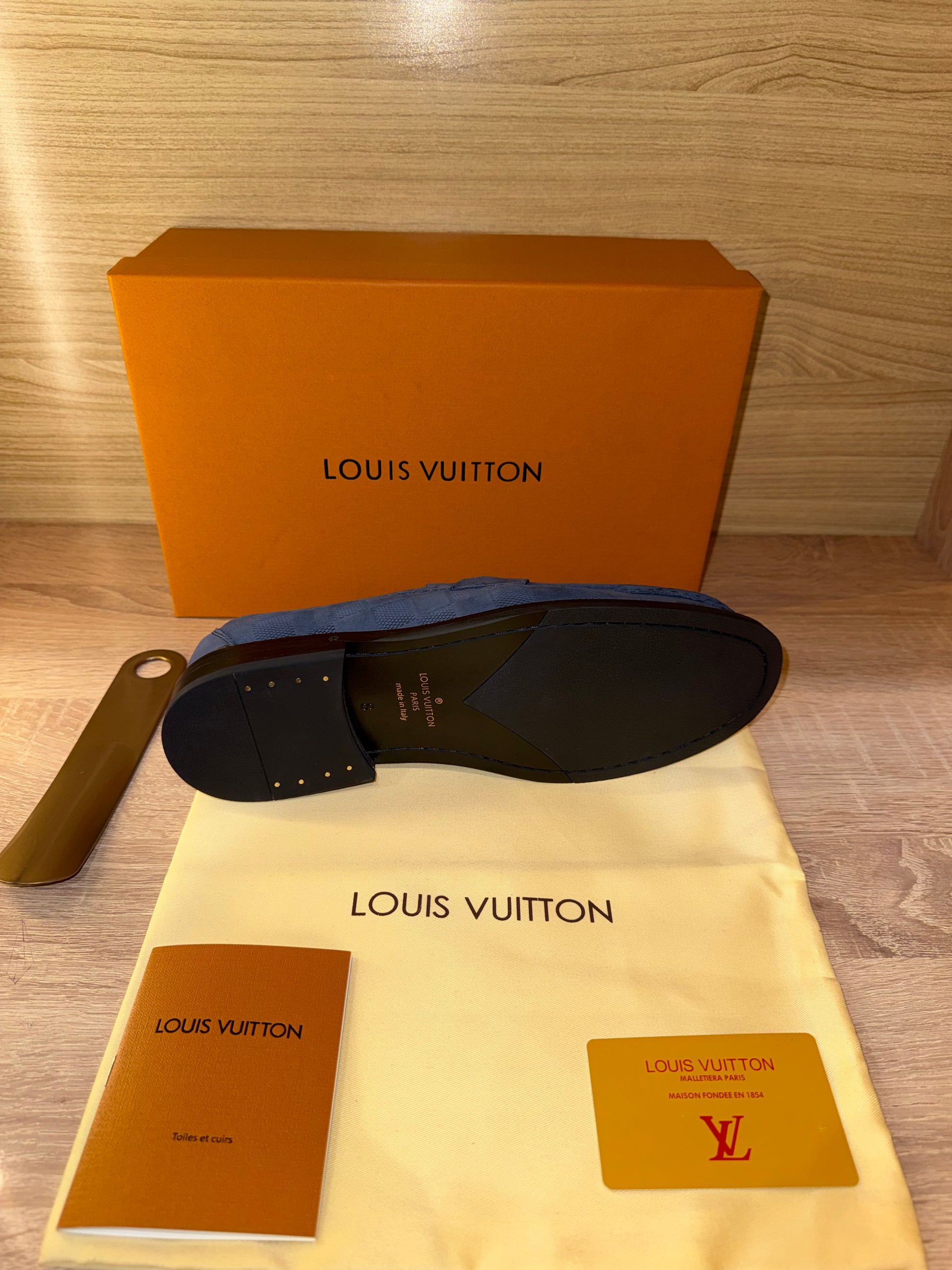 MOCASSIN MAJOR LOUIS VUITTON
