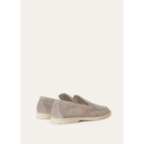 Mocassins Loro piana - Summer Walk Loafer - Gris