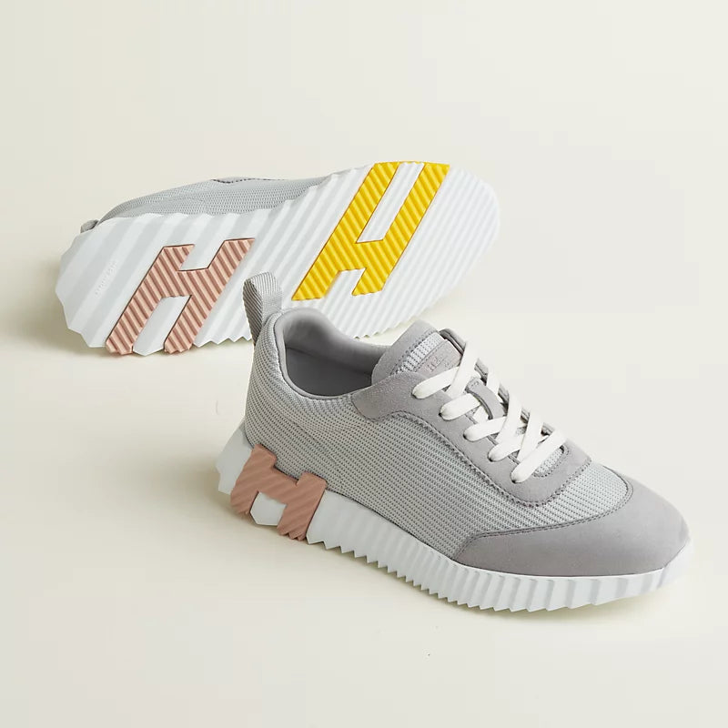 Espadrilles Hermes - Bouncing - Gris Tempérance