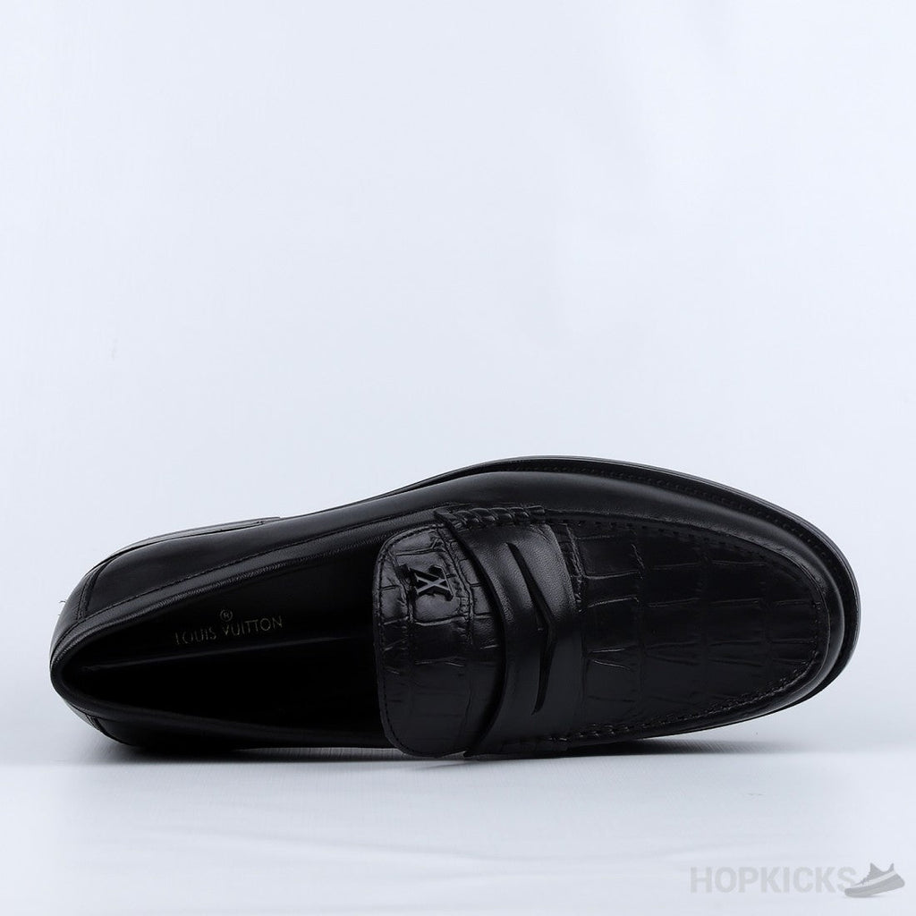 Mocassin Louis Vuitton Black