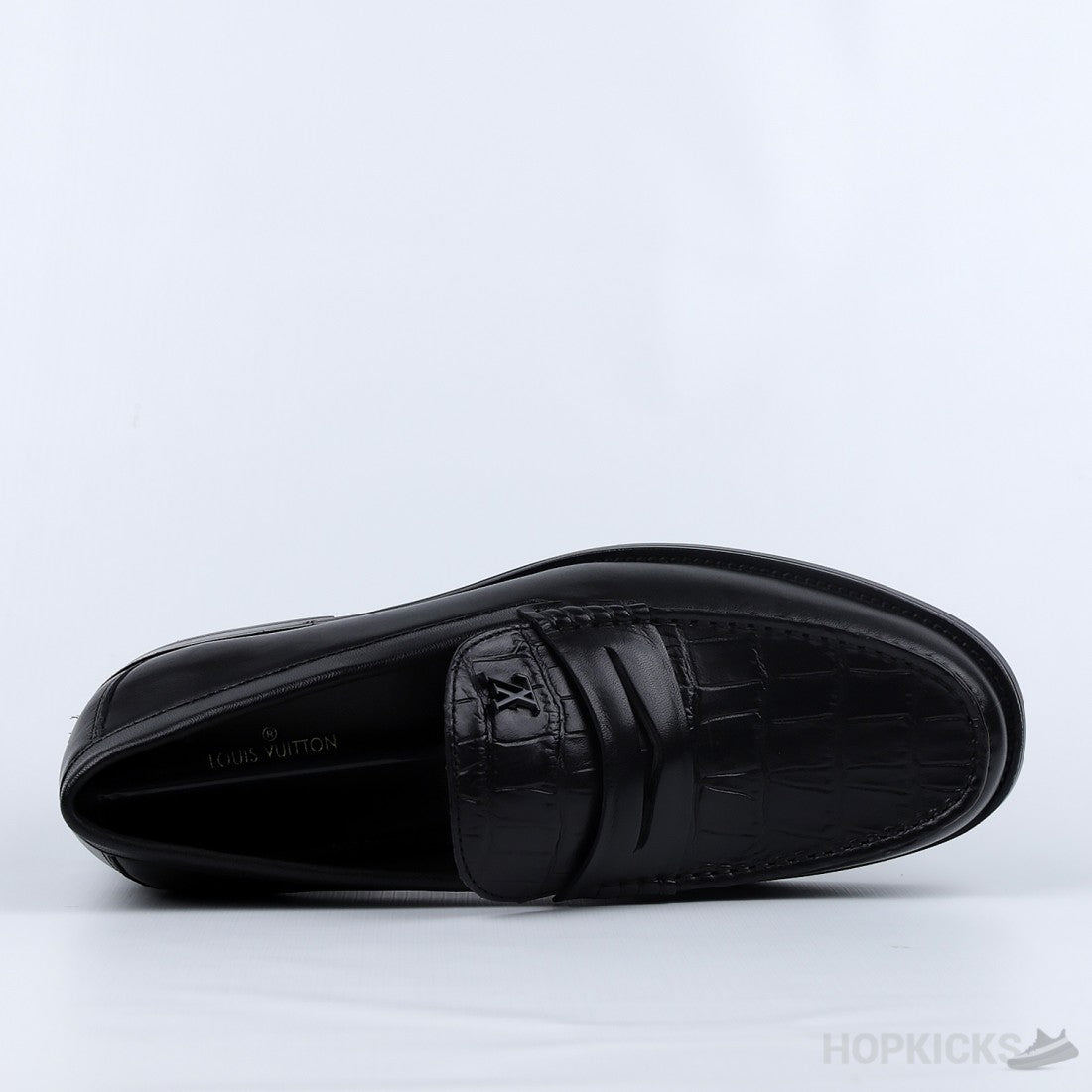 Mocassin Louis Vuitton Black