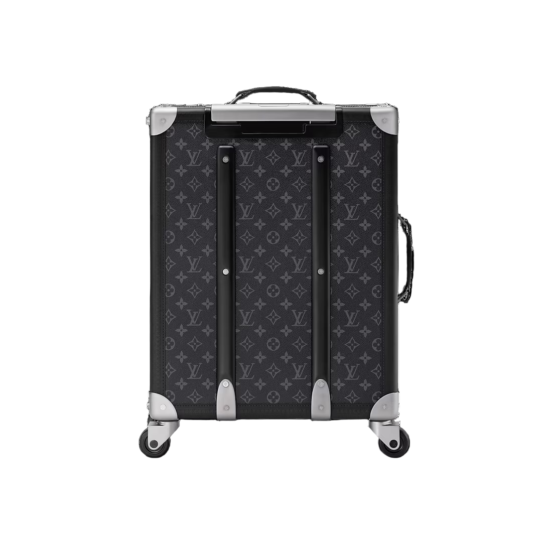 MALLE ROULANTE EN TOILE MONOGRAM ECLIPSE