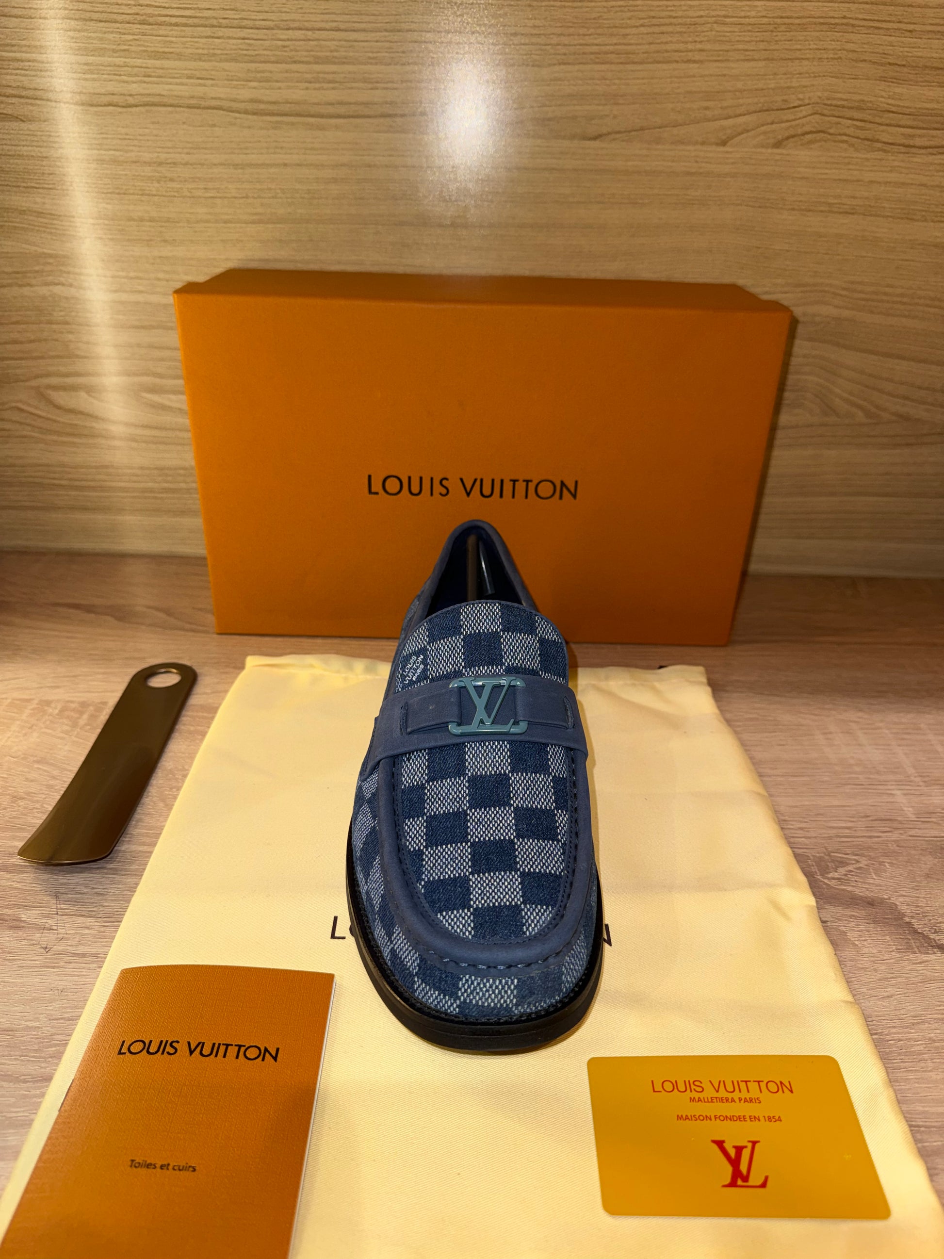 Mocassin major louis vuitton