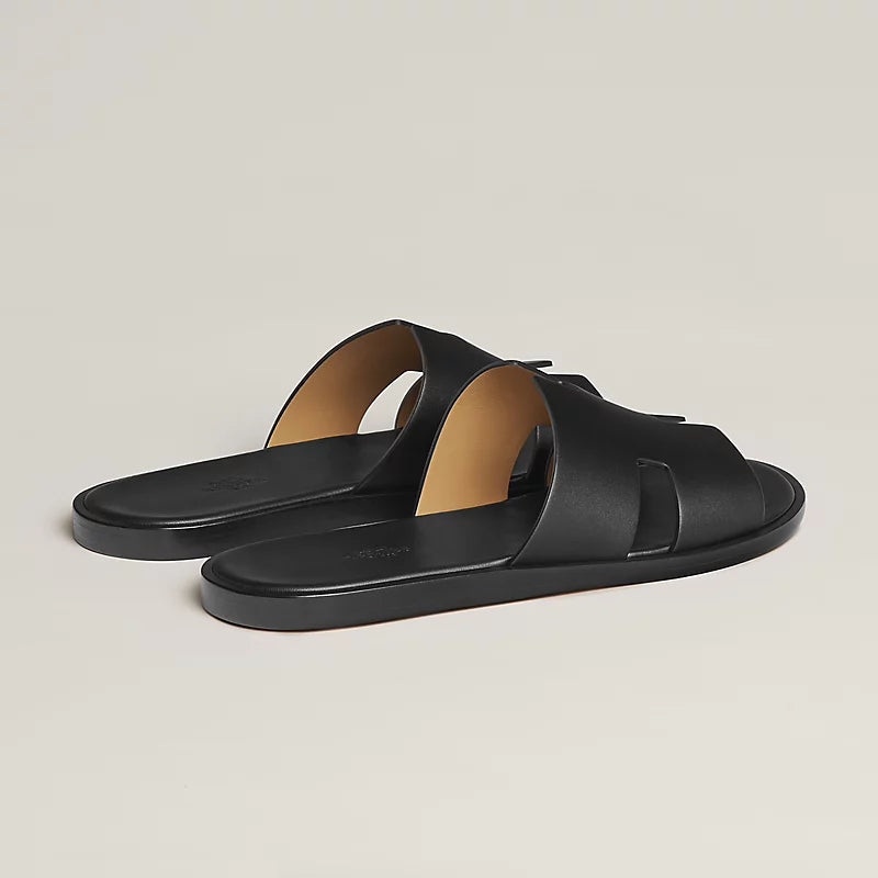 Sandales Hermes - Izmir - Noir