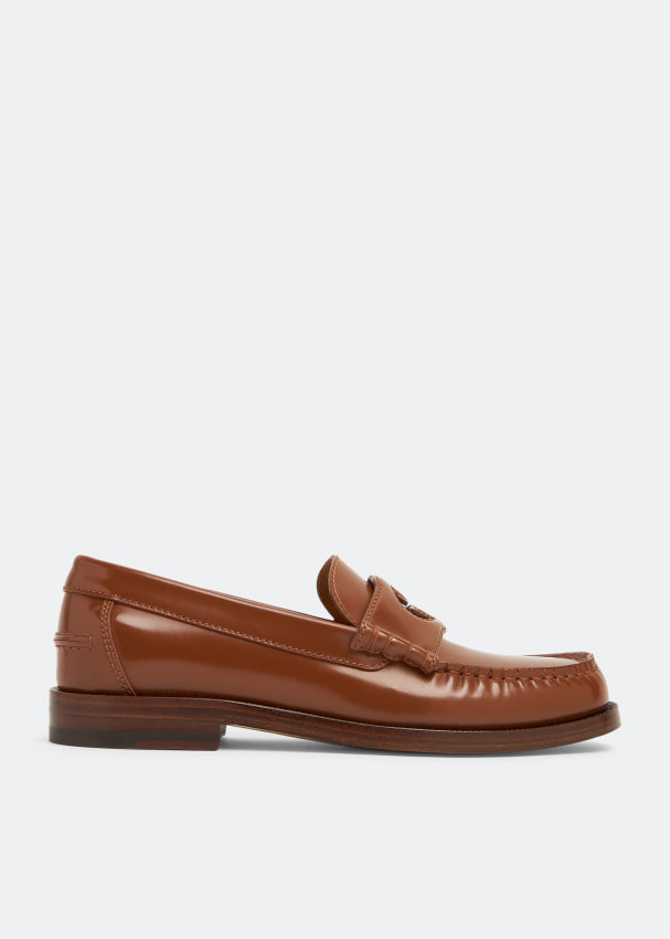 Mocassin Gucci's loafers brown