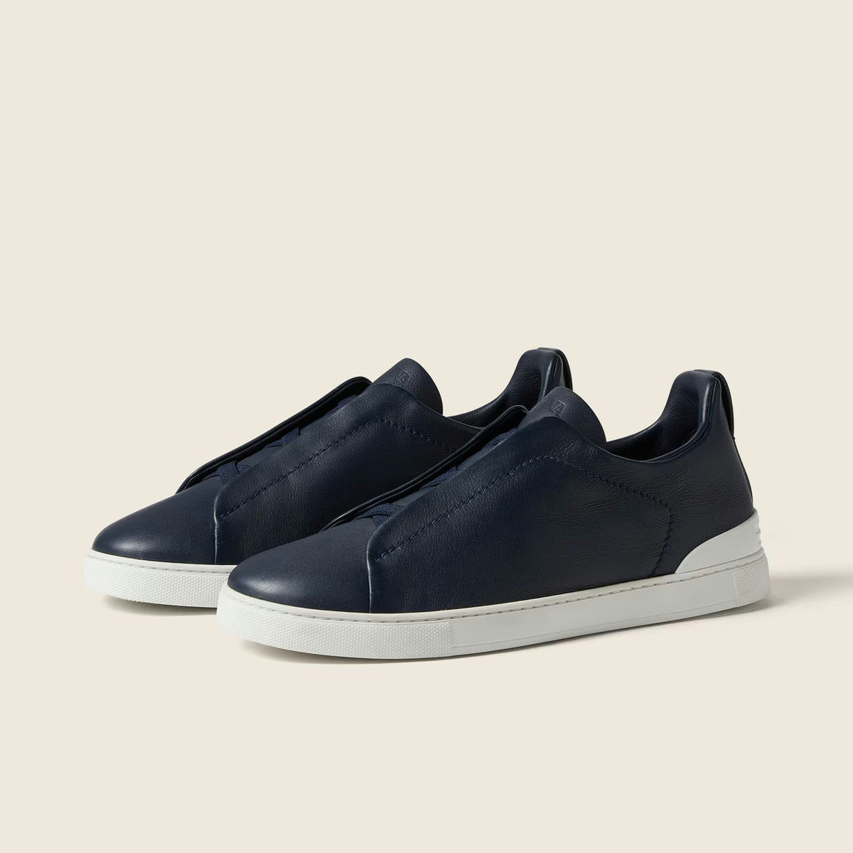 Espadrilles Zegna - Triple Stitch™ SECONDSKIN - Bleues