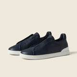 Espadrilles Zegna - Triple Stitch™ SECONDSKIN - Bleues